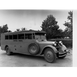 South Australian Railways Royal Mail Bus