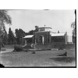Glass House at Botanic Gardens