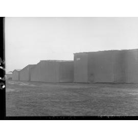 Port Adelaide Wheat Stacks