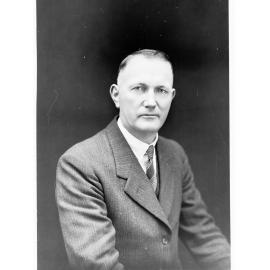 Portrait of Sir Lyell McEwin - Chief Secretary - Biographical Register, page 142