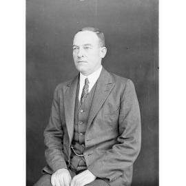 Portrait of Sir R D Nicholls - Biographical Register page 167