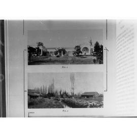 Farms in South America - two photographs