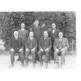 Third Railways Standing Committee (P Reidy, J Gunn, A von Doussa, W Hague, J Jelley, A Robinson)