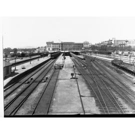 Adelaide Railway Station Under Construction
