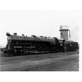 500 Class Mountain Type Locomotive Engine