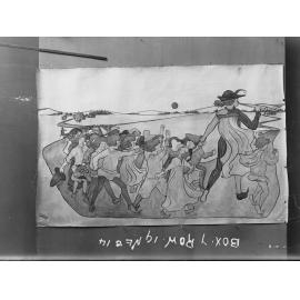 Illustrations children's books - Pied Piper (Kindergarten negatives)