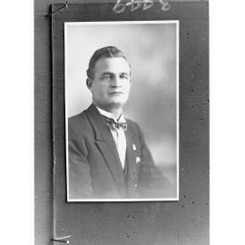 Portrait of Mr S McHugh - Biographical Register page 144