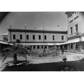 Courtyard of the Treasury Building, Adelaide