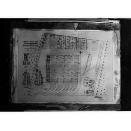 Municipal Tramways Trust Plans - office depot and workshops, Hackney