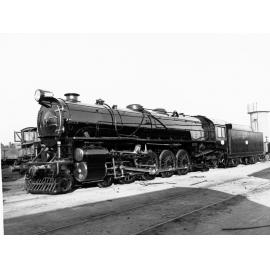 500 Class Mountain Type Locomotive Engine