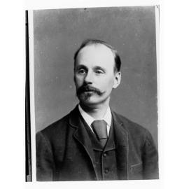 Portrait of Mr. H.F. Leader - Government Printer