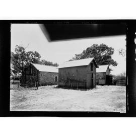 Vale Park - brick and stone barns