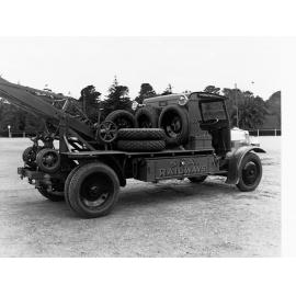 Break Down Motor Lorry South Australian Railways