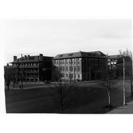 Nurses accommodation and outpatients building, Adelaide Hospital, 1935