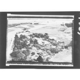 Children's Welfare Department - aerial photograph of 'home' and grounds