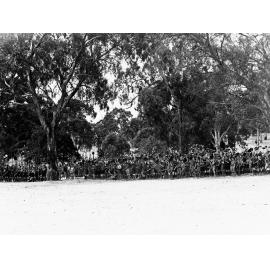 Boy Scouts camp at Belair