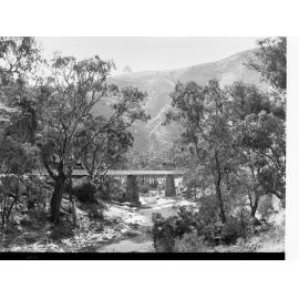 Aquaduct Torrens Gorge Road
