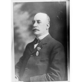 Portrait of Mr. Sholl