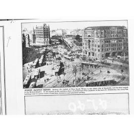 Sydney - Railway Square