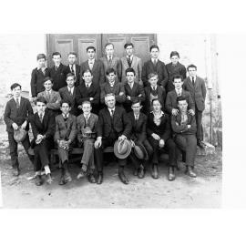 Group of Migrant Boys 