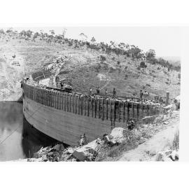 Barossa Reservoir construction