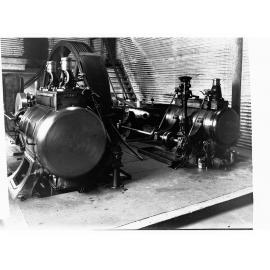 Steam Engine Used at Mount Burr Mill