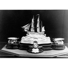 Model of the Ship HMB Endeavour