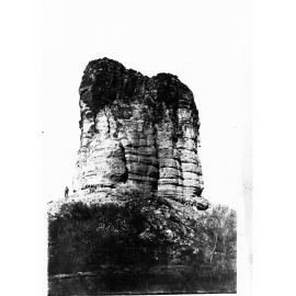 Chambers Pillar in Central Australia
