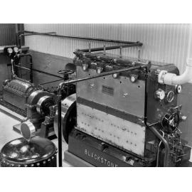 Murray Bridge pumping station machinery