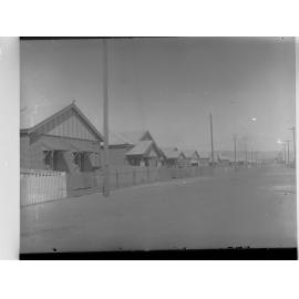 Soldiers' Homes, row of houses, South Australia