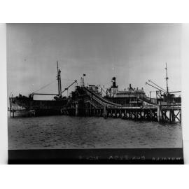 Ship Berthed at Whyalla