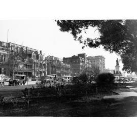 North Terrace Looking West