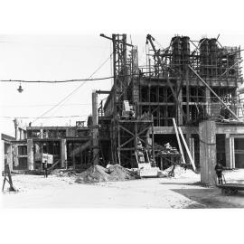 Construction of Adelaide Railway Station