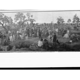 Copy of Charles Hill art work Proclamation Day South Australia