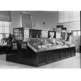 Agricultural Department show - wheat exhibition