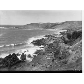Coast West of The Bluff Victor Harbor