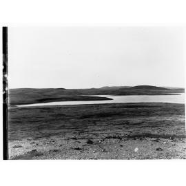 Bundaleer Reservoir - view looking south