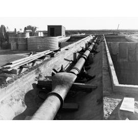 Port Adelaide Sewerage Treatment Works