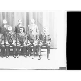 Group of South Australian Ministers (includes Mr Coneybeer, A Peake, and Mr Gunn)