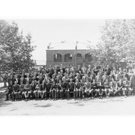 Farm Lads - Barwell Boys arrived on ship Ballarat 28.1.1923