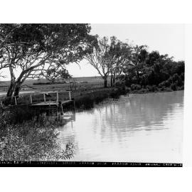 New Mans Landing River Murray Near Muuray Bridge
