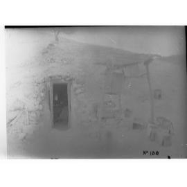 Entrance to underground house - possibly Coober Pedy