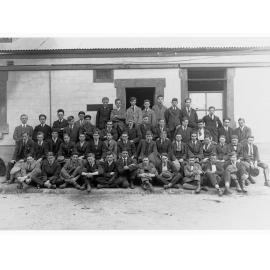 Barwell Boys arrived on ship Balranald 