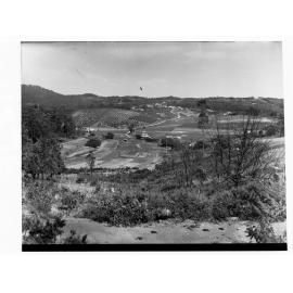 Rural views showing houses and crops