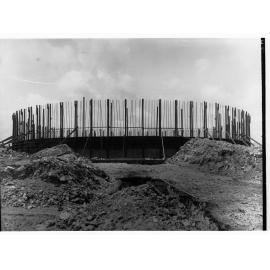 Forming and reinforcement, Darlington Reservoir