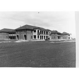 Infectious Diseases Hospital Showing Nurses and Administration Block