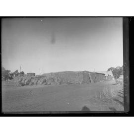 Jamestown Wheat Stacks