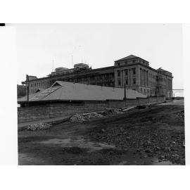 Adelaide Railway Station Construction