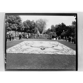 National Flower Day Festival held in Adelaide on the 21st September 1949