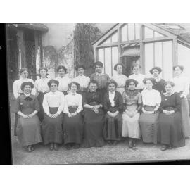 Group of Female Immigrants From Ship Ballarat